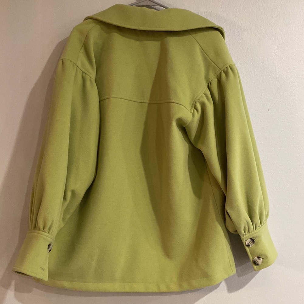 🏷 **TOPSHOP** Light Green Spring Jacket - Picture 4 of 4